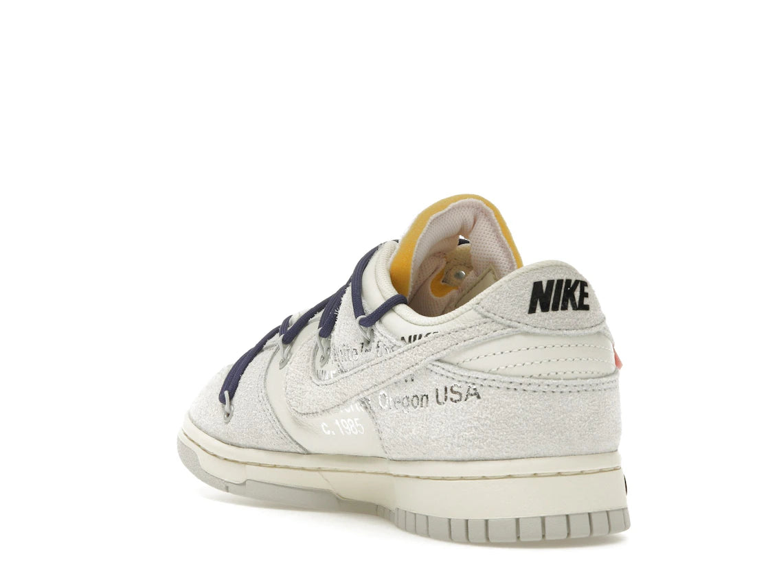 Nike Dunk Low Off-White Los 18 - vue secondaire B