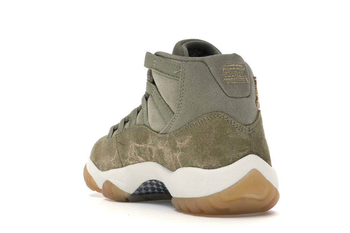 Jordan 11 Retro Neutral Olive (Women's) - vue secondaire B