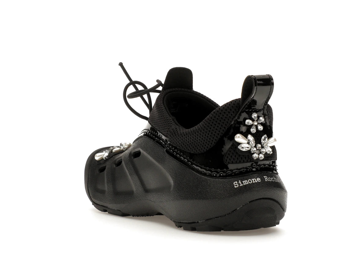 Crocs Quick Trail Simone Rocha Schwarz - vue secondaire B