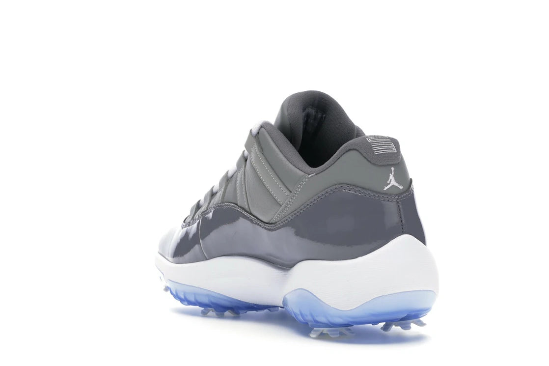 Jordan 11 Retro Low Golf Cool Grey - vue secondaire B