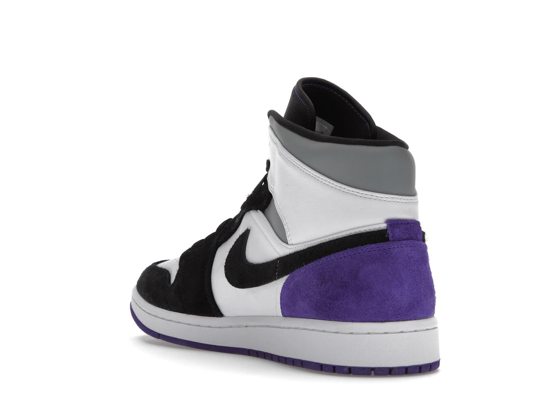 Jordan 1 Mid SE Purple - vue secondaire B