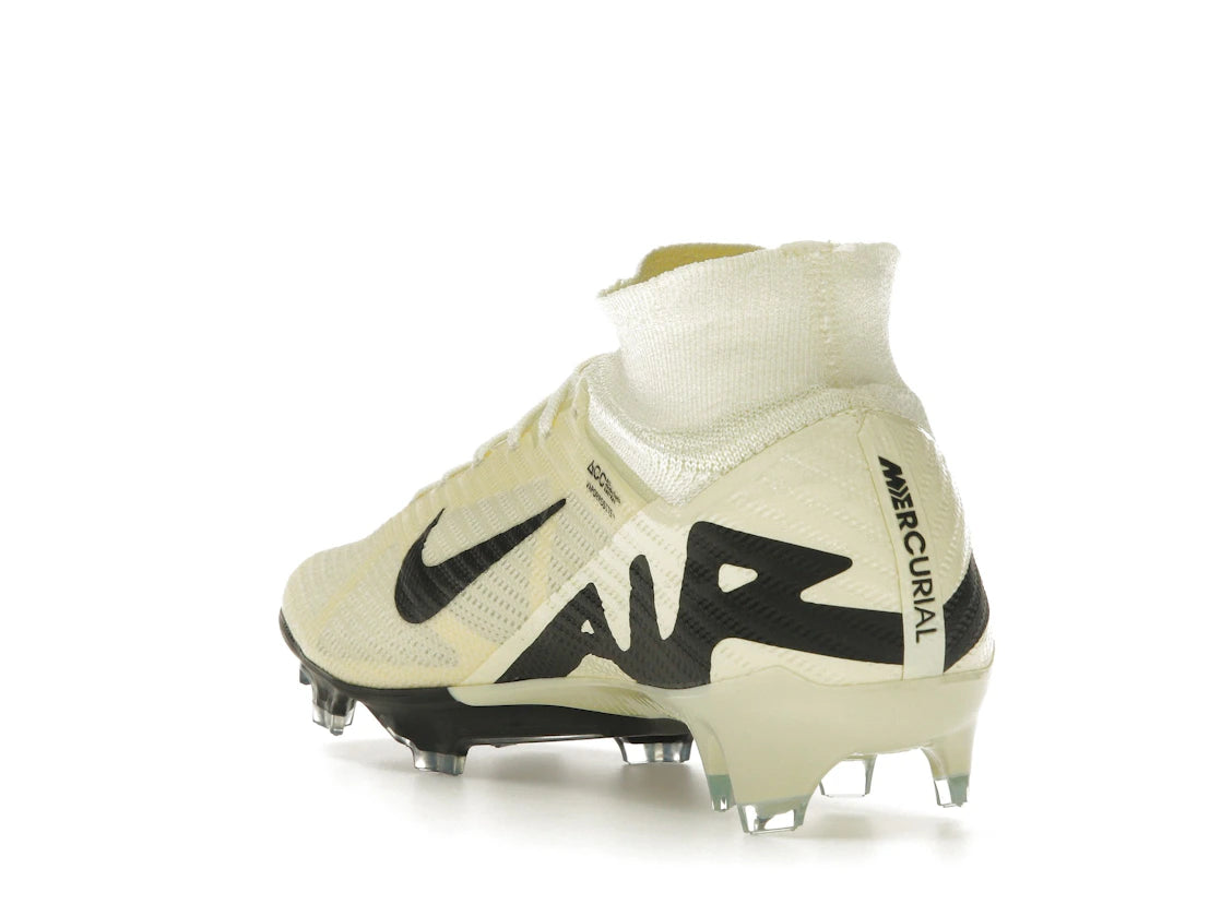 Nike Zoom Mercurial Superfly 9 Elite FG Lemonade - vue secondaire B