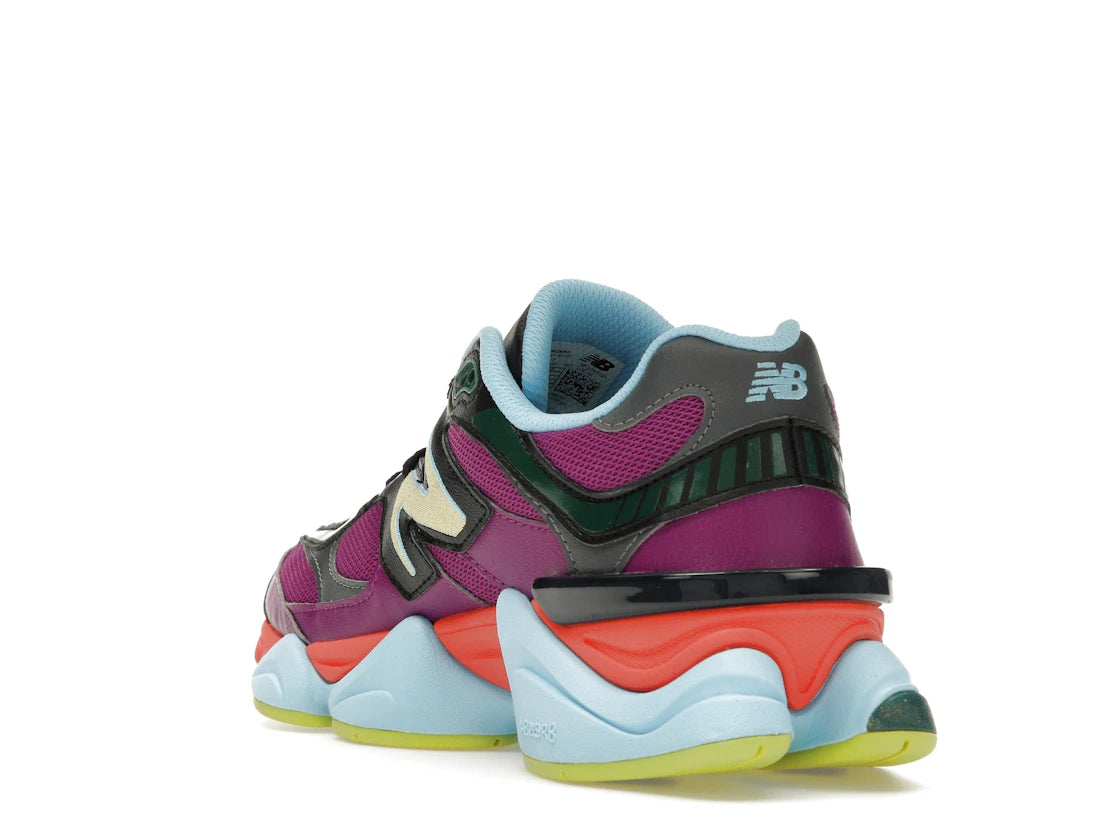 New Balance 9060 Neon Nights - vue secondaire B