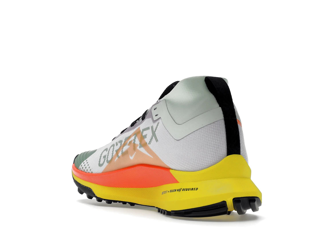 Nike React Pegasus Trail 4 Gore-Tex Barely Grape Total Orange - vue secondaire B