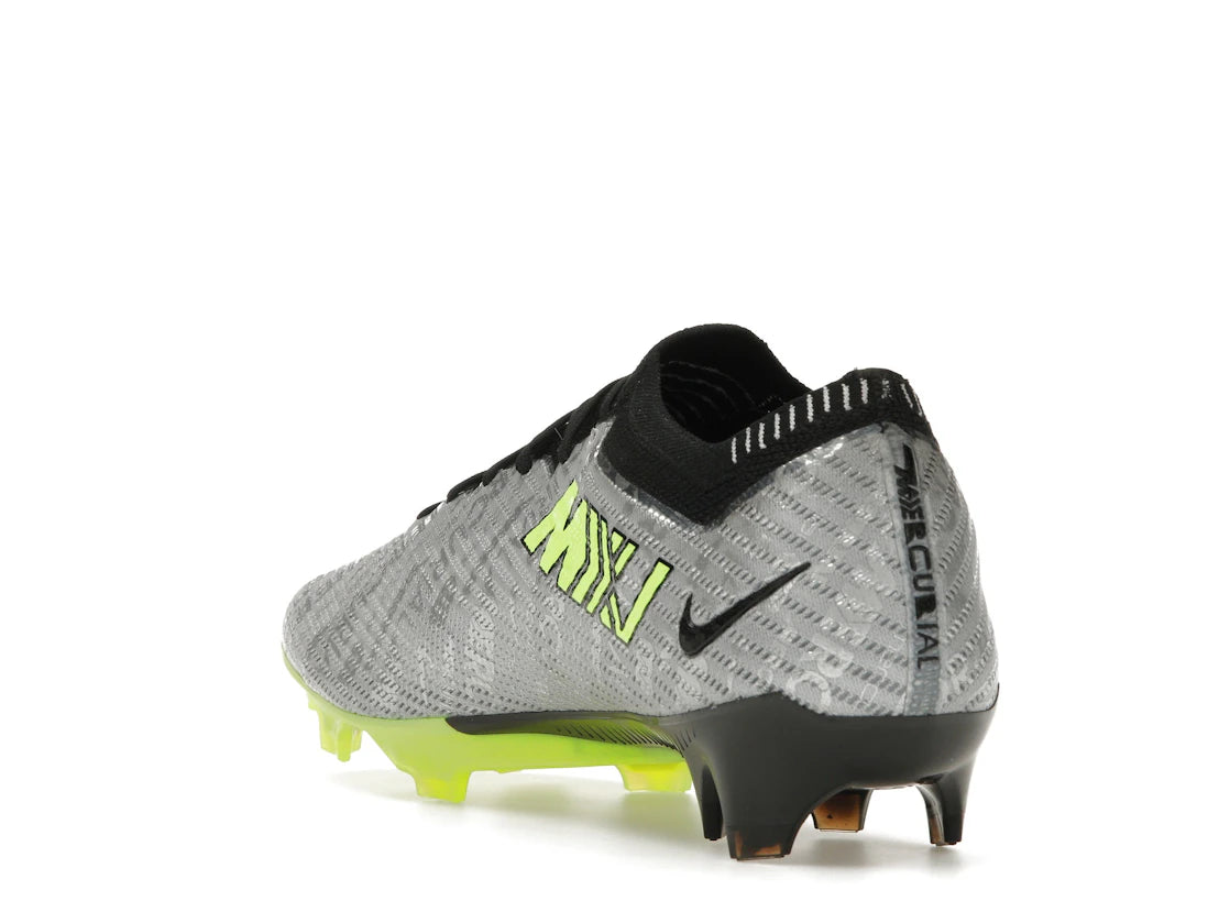 Nike Zoom Vapor 15 Elite XXV FG 25th Anniversary Pack Metallic Silver Volt