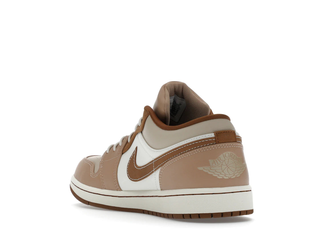 Jordan 1 Low SE Hemp Light British Tan - vue secondaire B