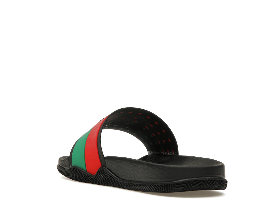 Gucci Slide Interlocking G Black - vue secondaire B