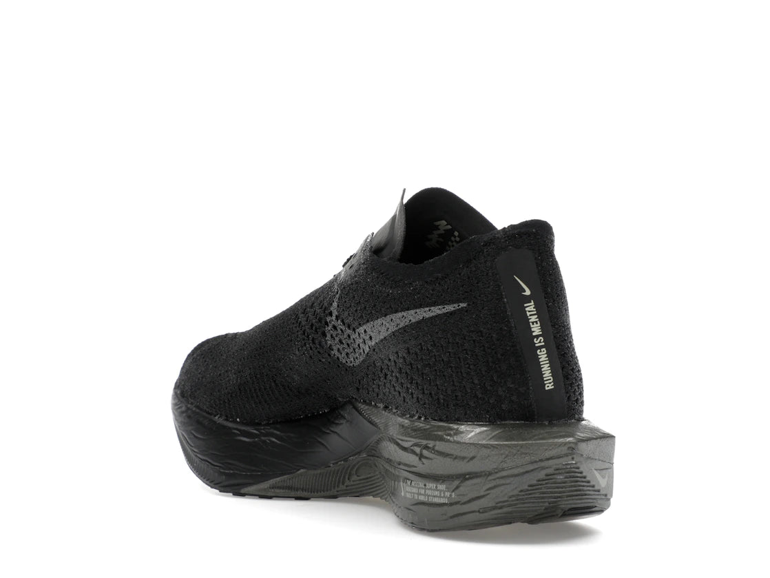 Nike ZoomX Vaporfly 3 Black Olive Aura Metallic Medium Ash - vue secondaire B