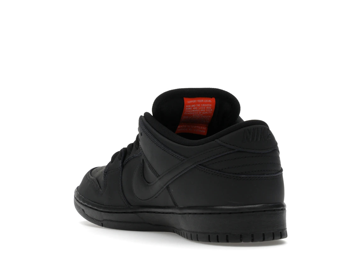Nike SB Dunk Low Pro Triple Black - vue secondaire B