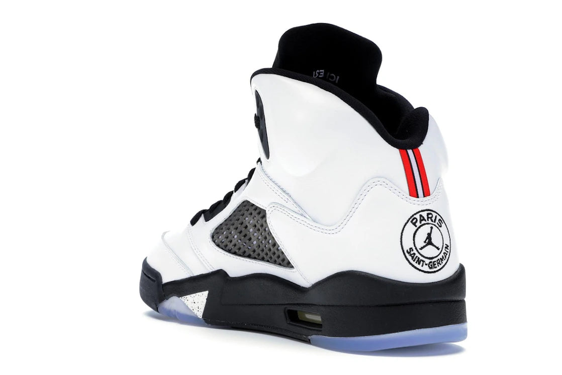 Jordan 5 Retro Paris Saint-Germain White (F&F) - vue secondaire B