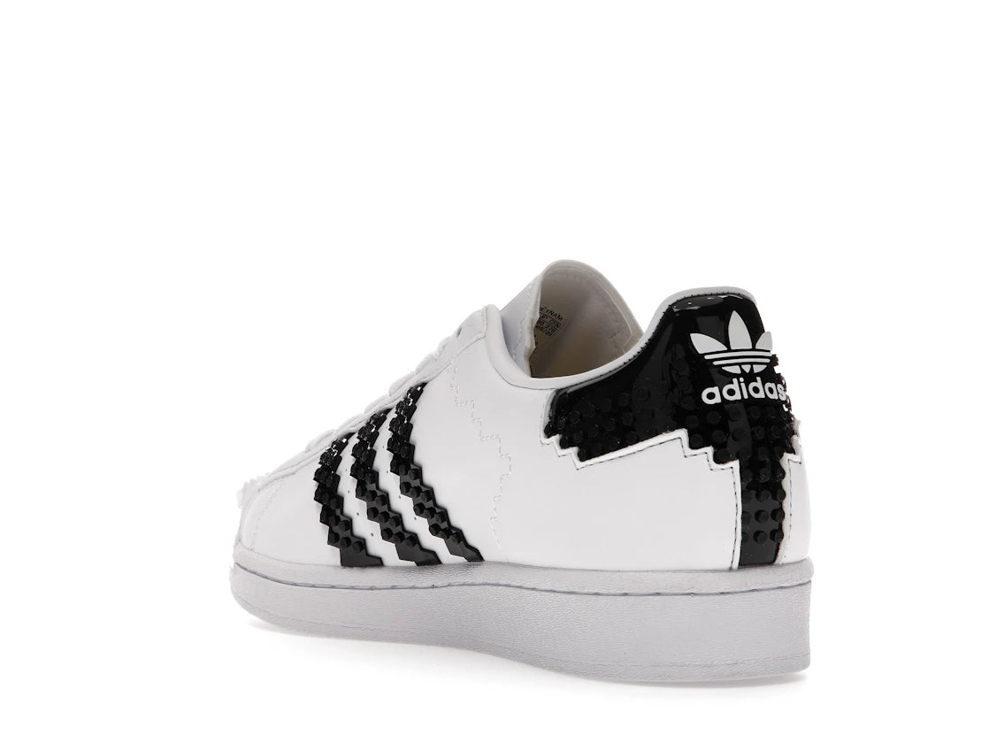 adidas Superstar LEGO White Black - vue secondaire B