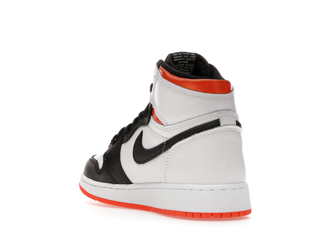 Jordan 1 High OG Electro Orange (GS) - vue secondaire B