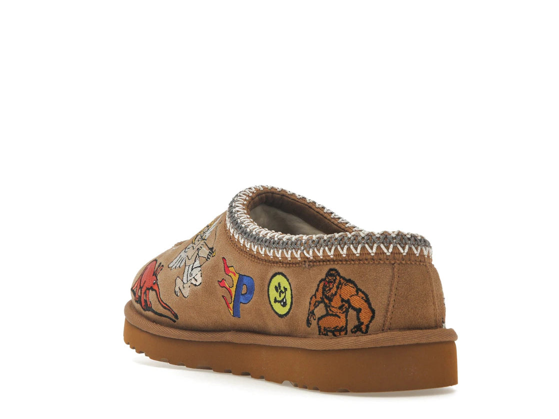 UGG Tasman Slipper Palace Chestnut - vue secondaire B