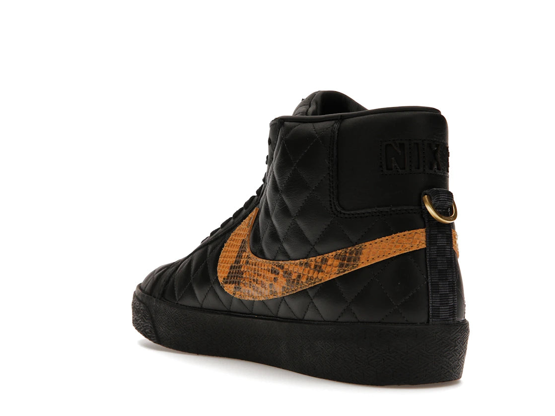 Nike SB Blazer Mid QS Supreme Black - vue secondaire B