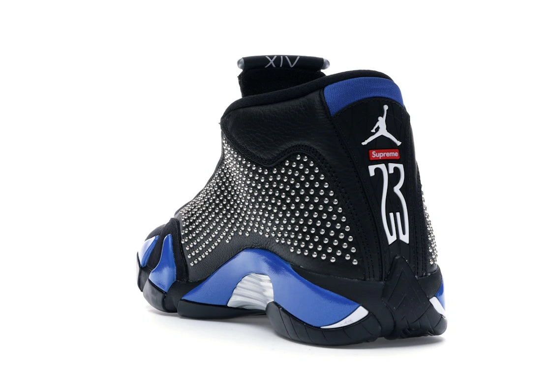 Jordan 14 Retro Supreme Black - vue secondaire B