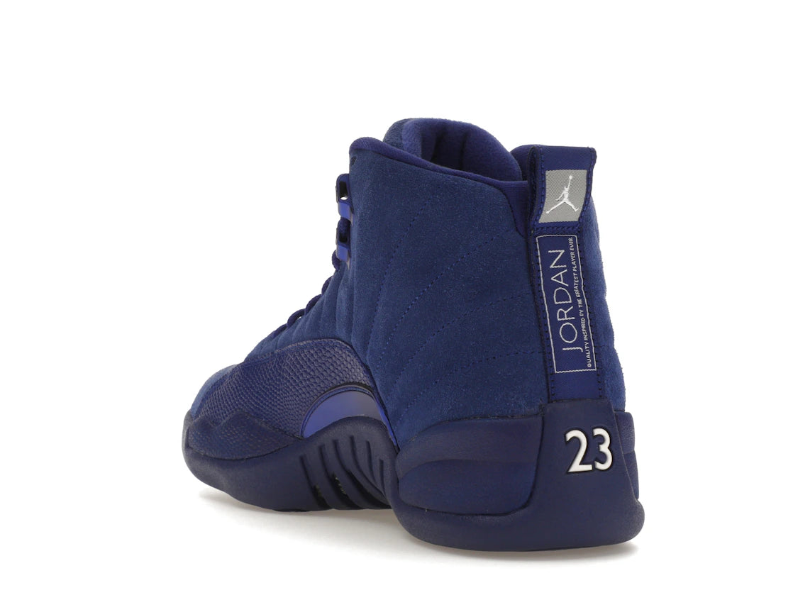 Jordan 12 Retro Deep Royal Blue - vue secondaire B