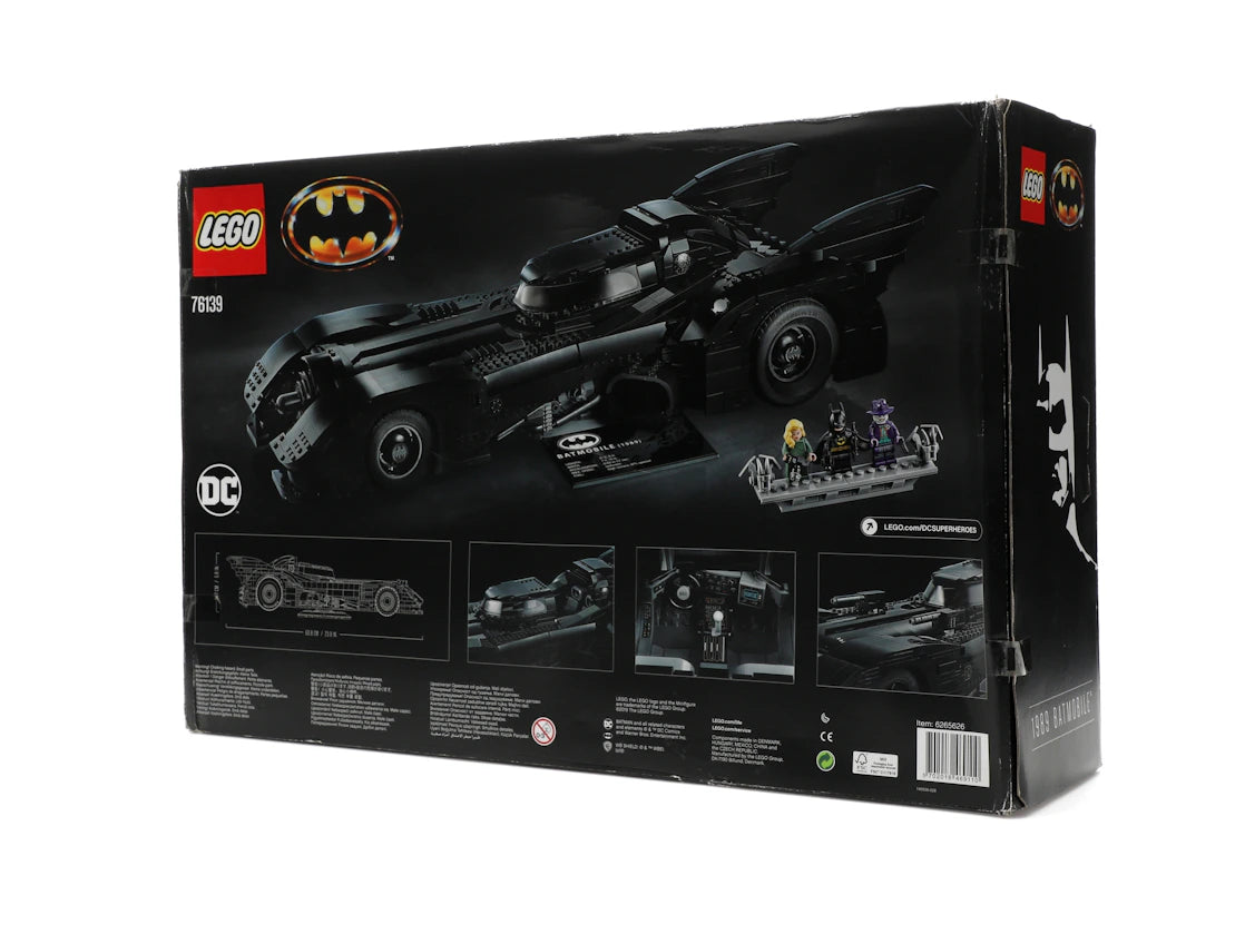 LEGO DC Batman 1989 Batmobile Set 76139 - vue secondaire B