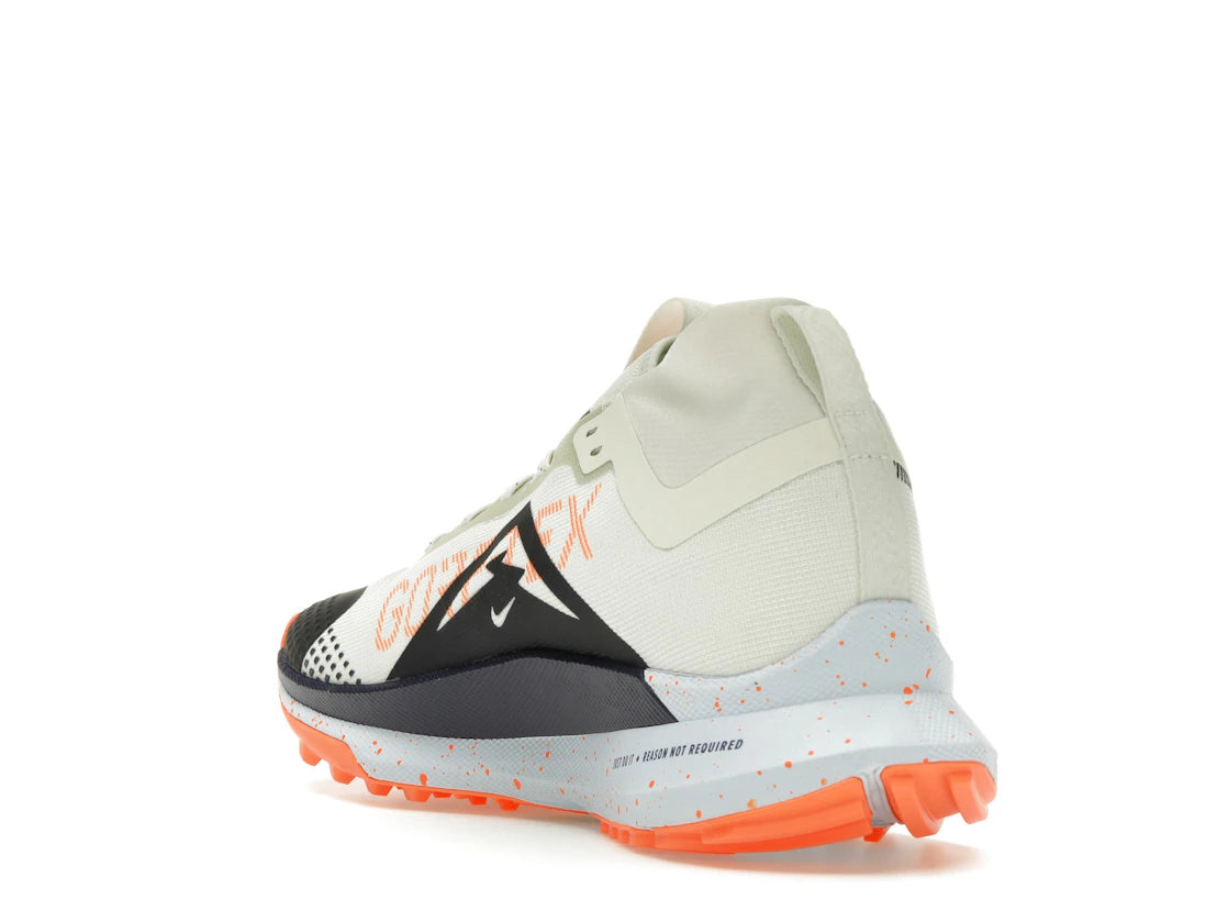 Nike React Pegasus Trail 4 Gore-Tex Sea Glass Total Orange - vue secondaire B