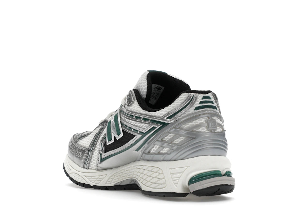 New Balance 1906R Silber Metallic Nachtgrün - vue secondaire B