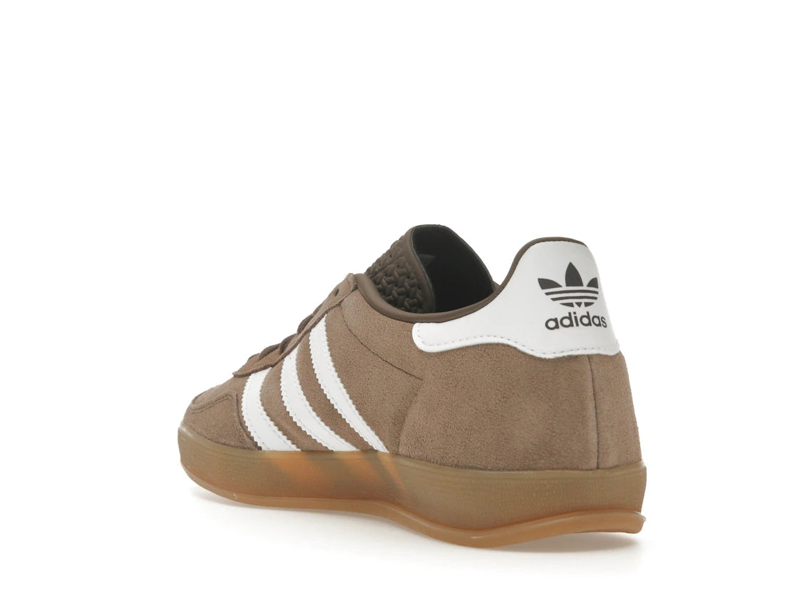 adidas Gazelle Indoor Earth Strata Weiß Gold Metallic - vue secondaire B
