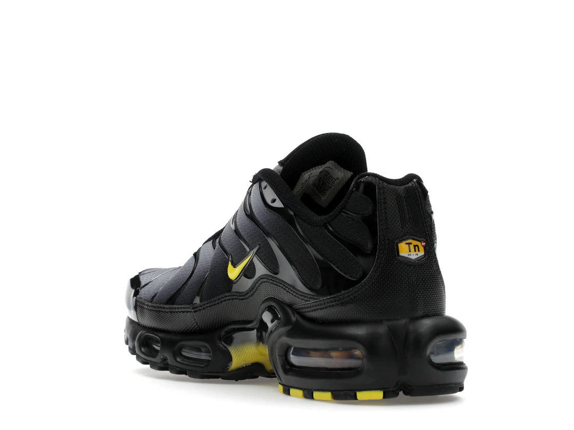 Nike Air Max Plus Black Opti Yellow - vue secondaire B