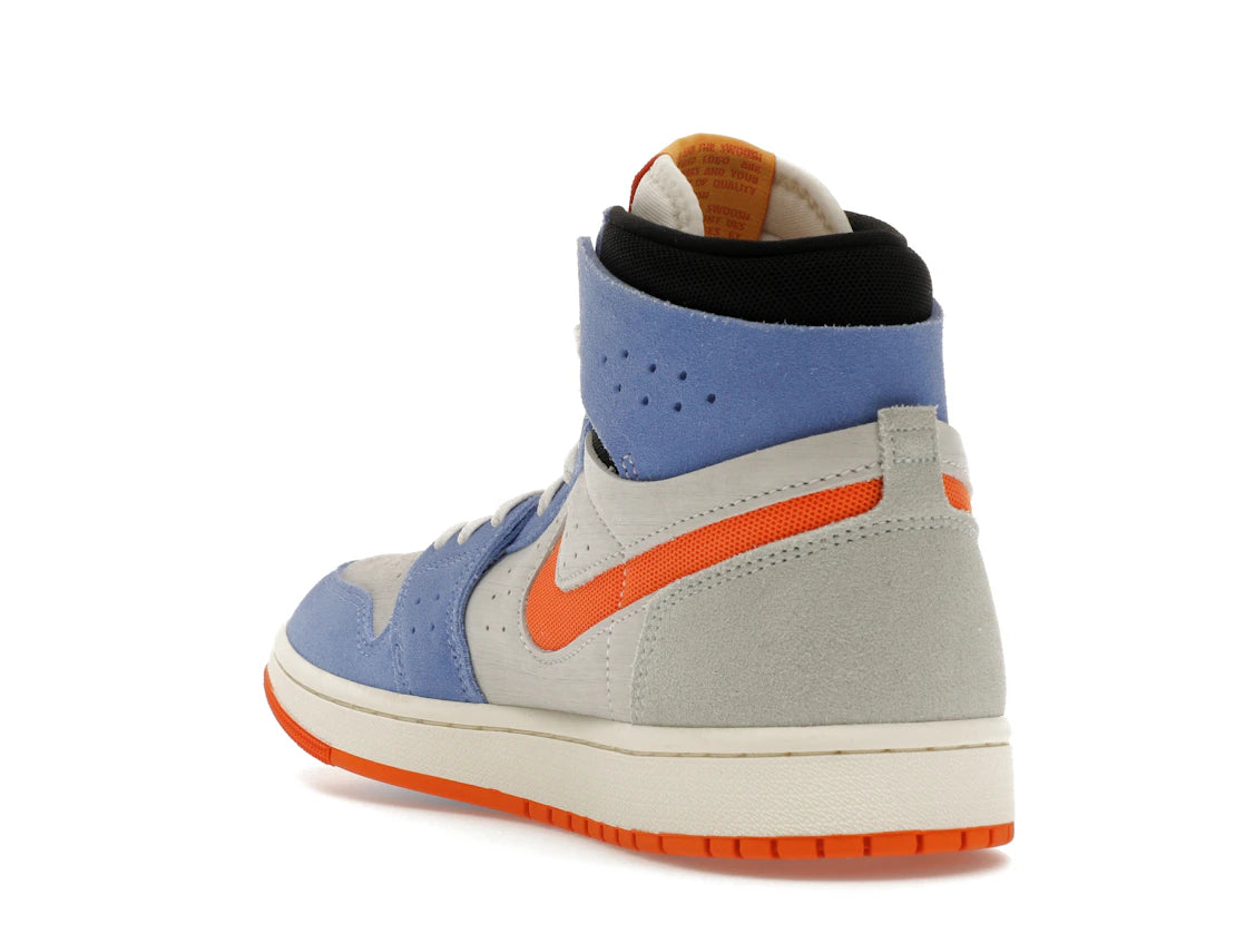 Jordan 1 High Zoom Air CMFT 2 Royal Pulse Alpha Orange - vue secondaire B