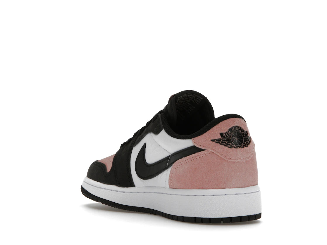 Jordan 1 Low OG Bleached Coral (GS) - vue secondaire B