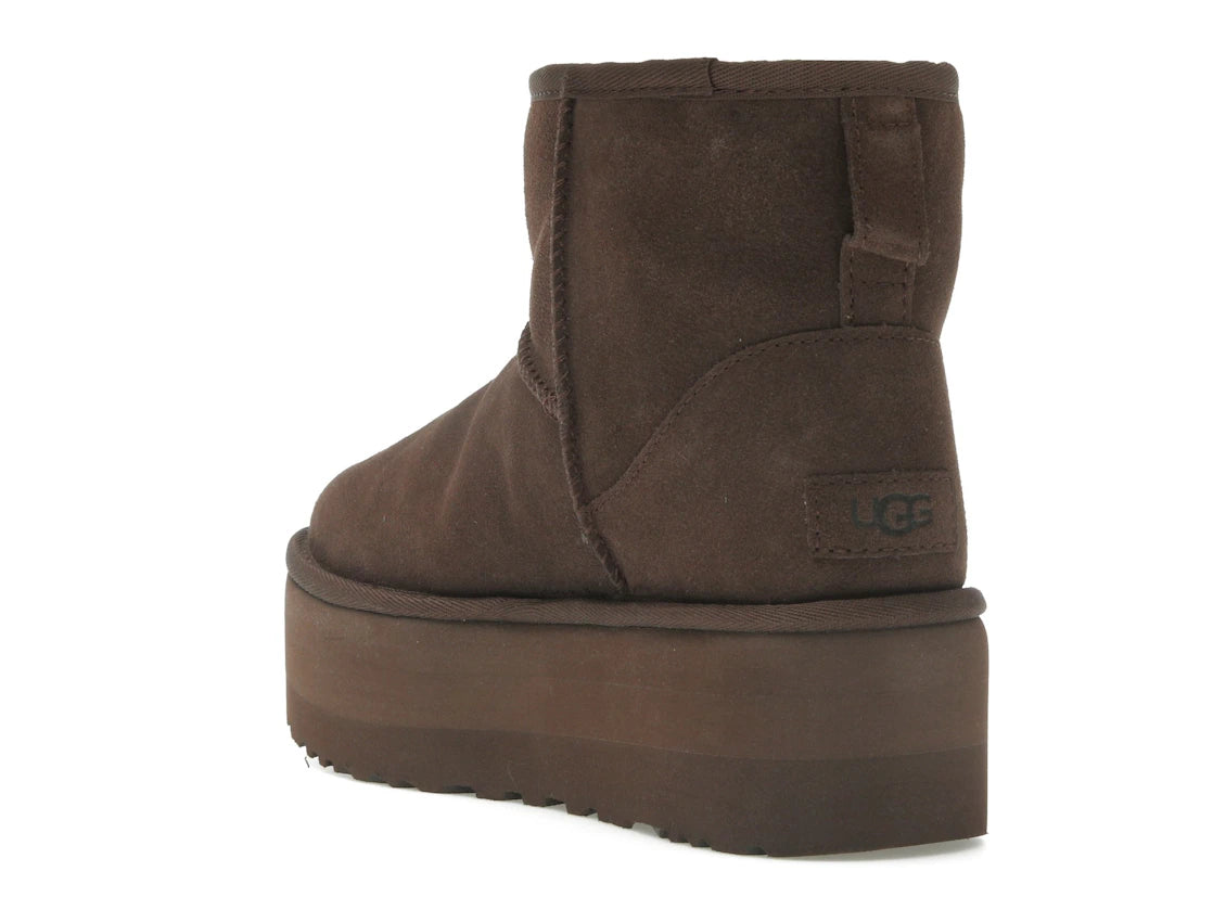UGG Classic Mini Platform Burnt Cedar (Women's) - vue secondaire B