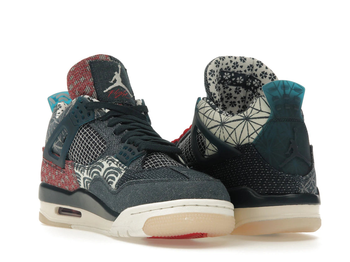 Jordan 4 Retro SE Sashiko - vue secondaire B