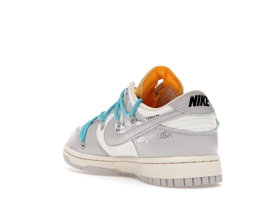 Nike Dunk Low Off-White Lot 2 - vue secondaire B