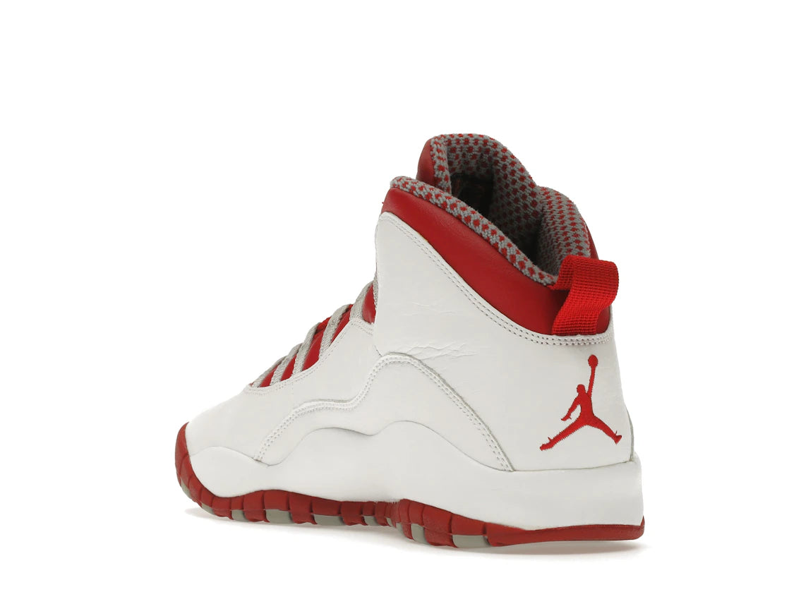 Jordan 10 Retro Red Steel - vue secondaire B
