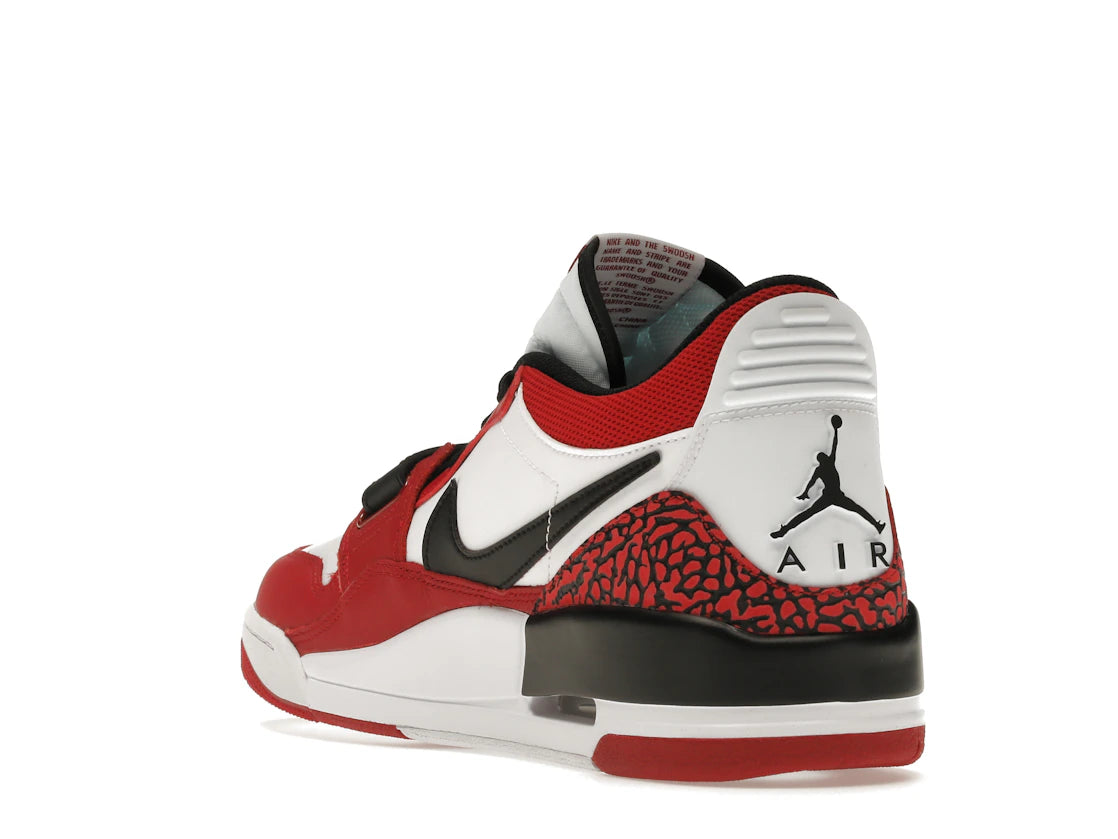 Jordan Legacy 312 Low Chicago Red - vue secondaire B