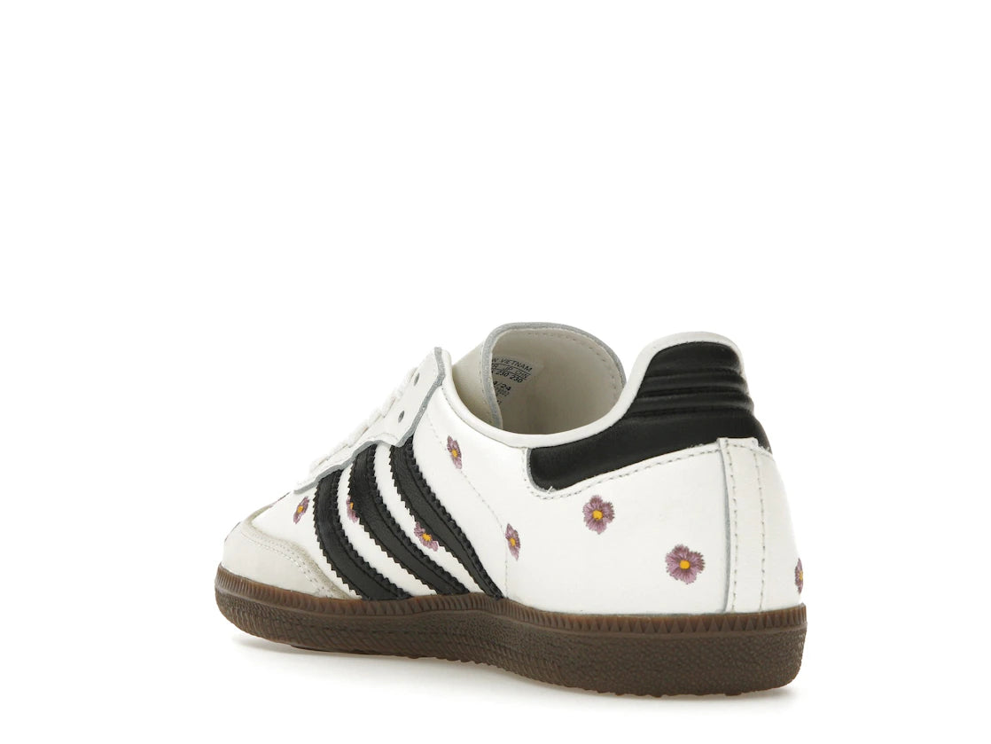 adidas Samba Light Purple Floral (Women's) - vue secondaire B