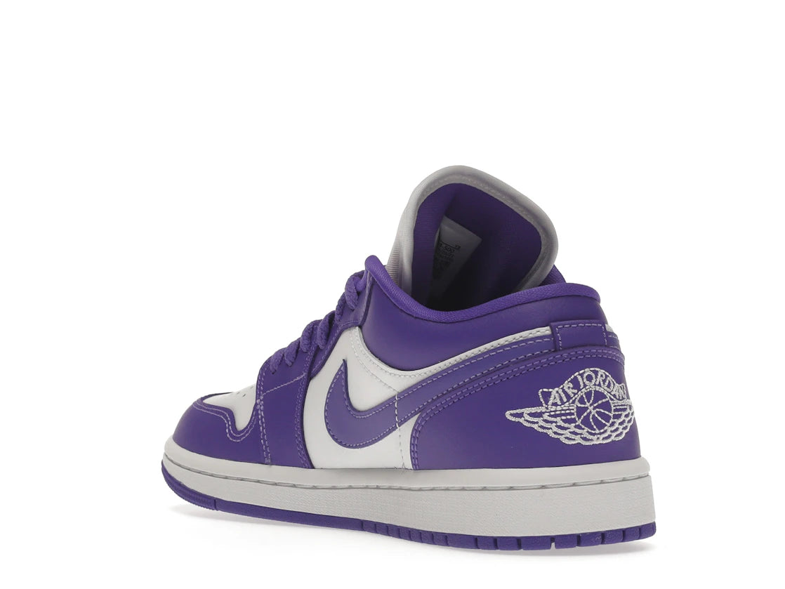 Jordan 1 Low Psychic Purple (Damen) - vue secondaire B