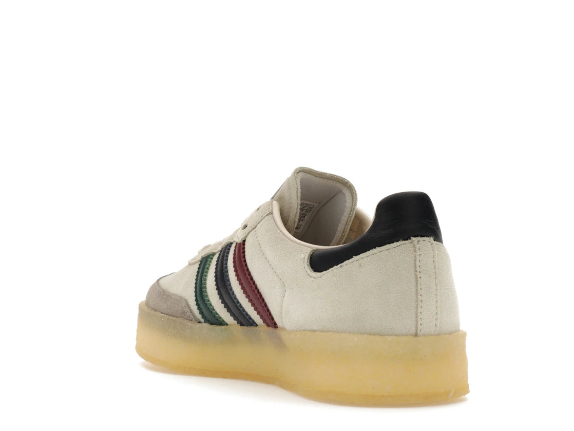 adidas Clarks 8th Street Samba by Ronnie Fieg Kithmas White Multi - vue secondaire B