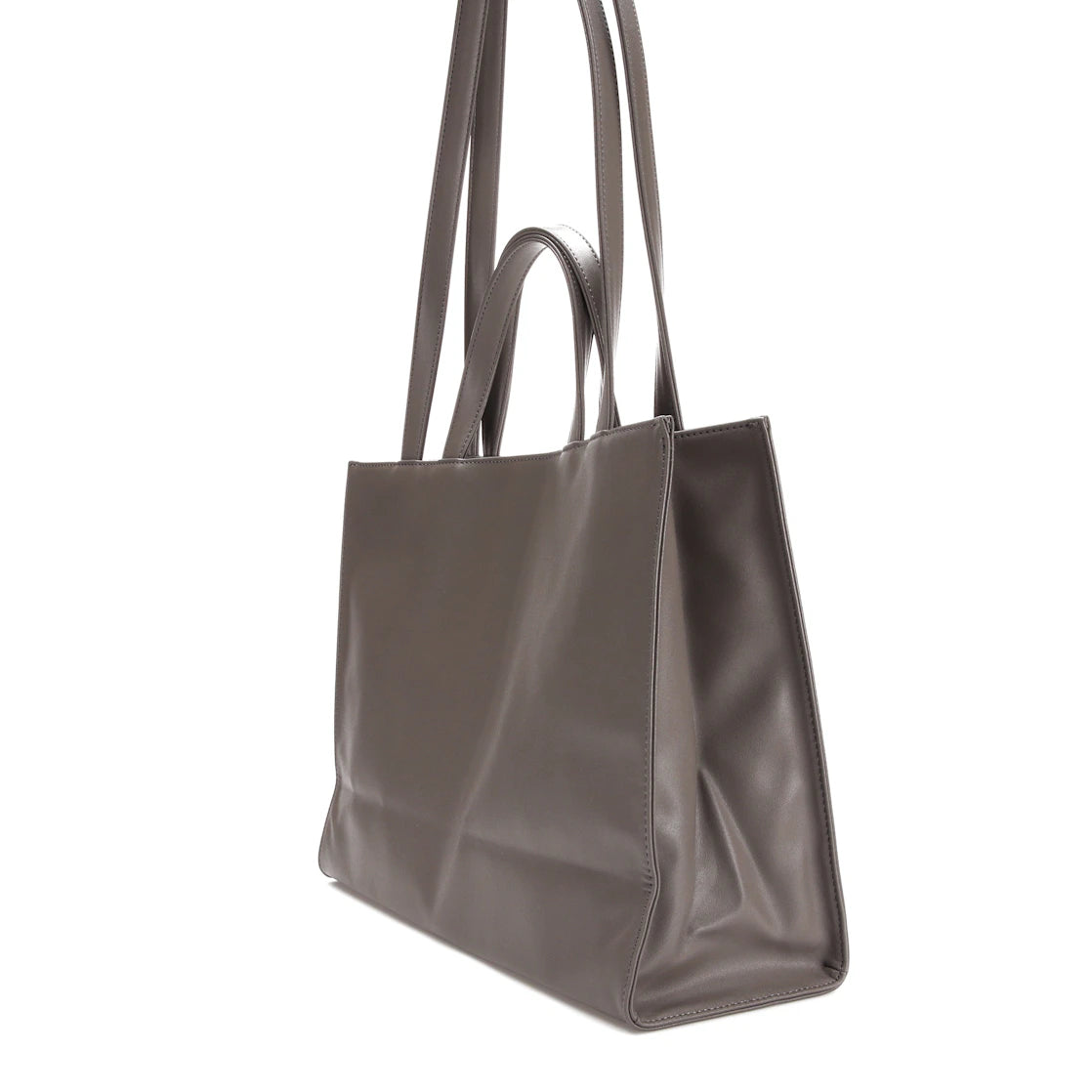 Telfar Shopping Bag Medium Grey - vue secondaire B