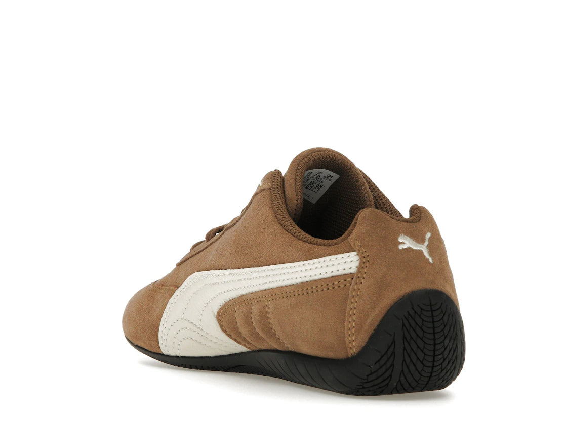 Puma Speedcat Archive Haute Coffee Frosted Ivory (Frosted Ivory Tongue Logo) - vue secondaire B