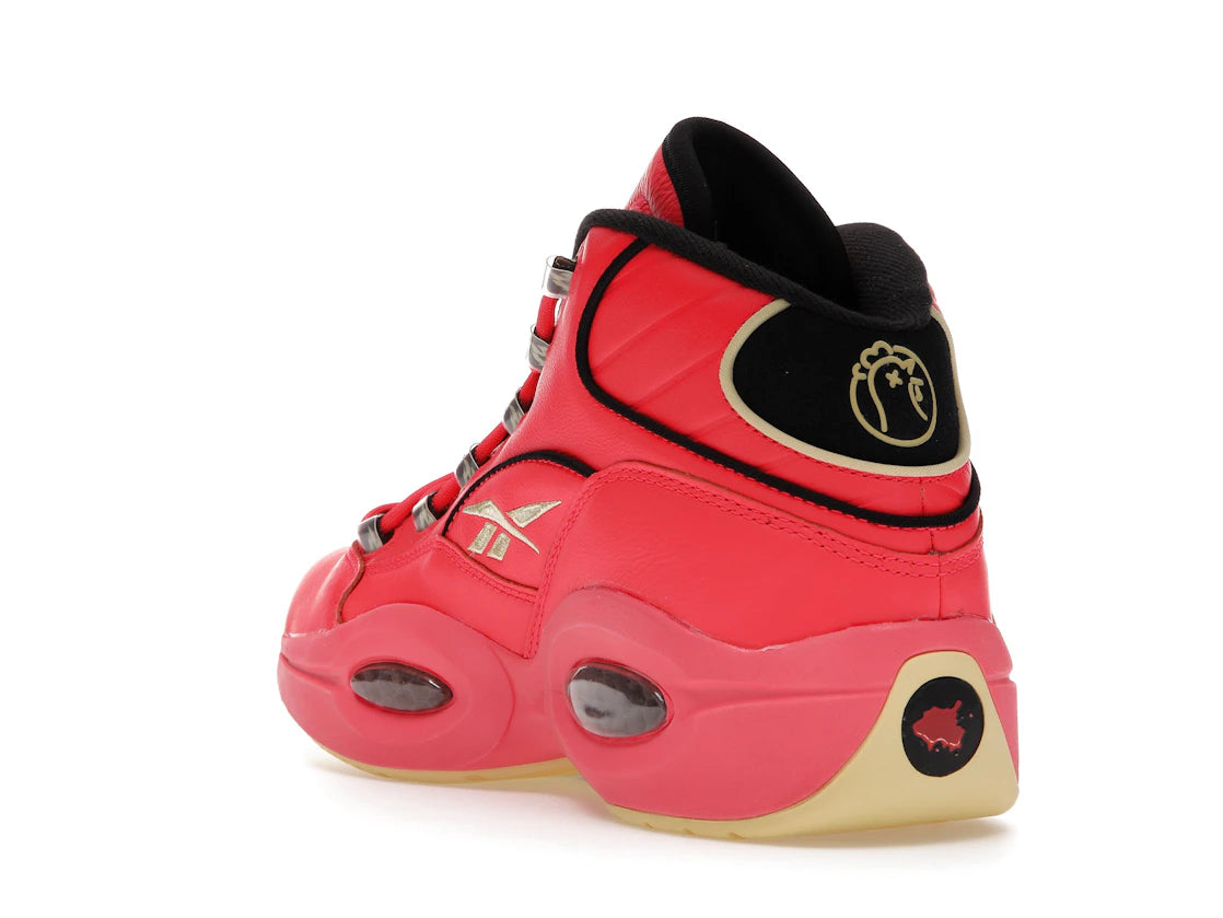 Reebok Question Mid Hot Ones - vue secondaire B