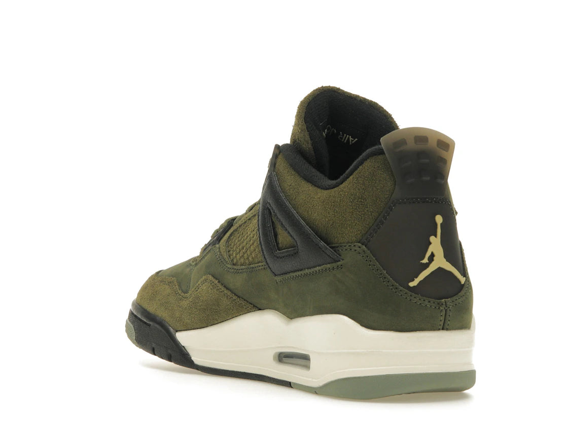 Jordan 4 Retro SE Craft Medium Olive - vue secondaire B