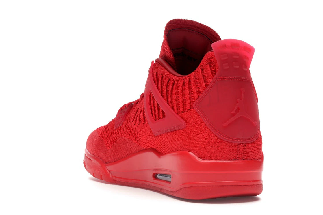 Jordan 4 Retro Flyknit Red - vue secondaire B