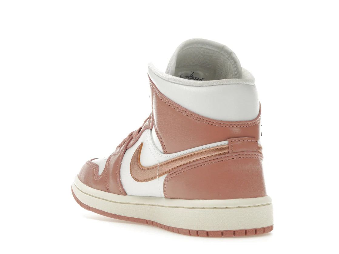 Jordan 1 Mid SE Red Stardust (Women's) - vue secondaire B