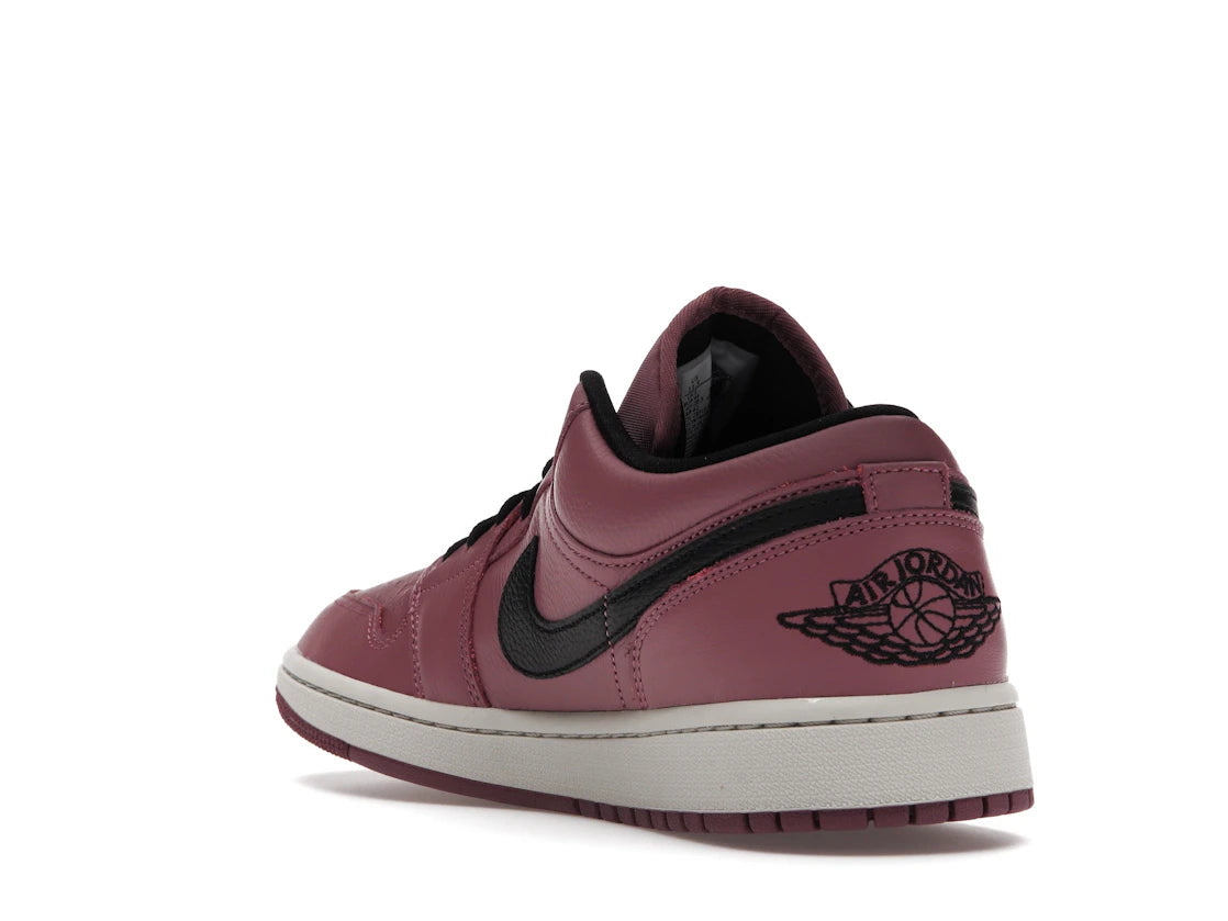 Jordan 1 Low Mulberry (Women's) - vue secondaire B
