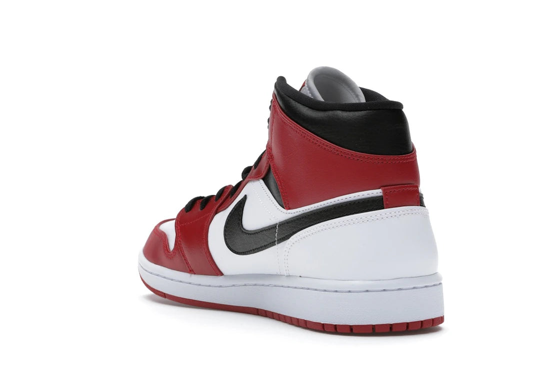 Jordan 1 Mid Chicago (2020) - vue secondaire B