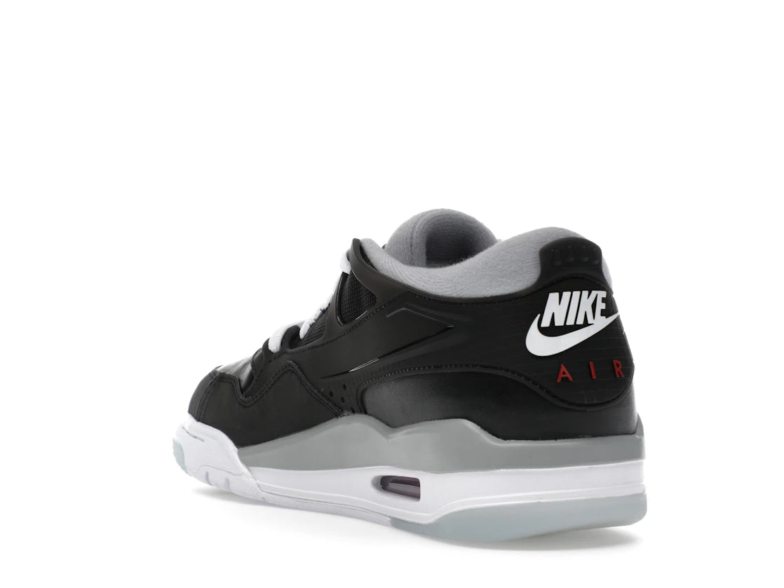 Jordan 4 RM Schwarz Metallic - vue secondaire B