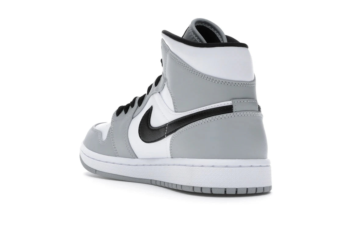Jordan 1 Mid Light Smoke Grey - vue secondaire B