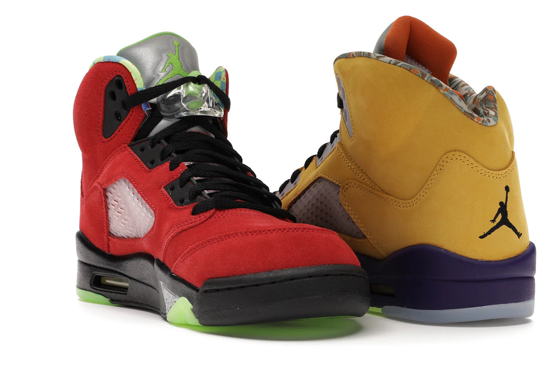 Jordan 5 Retro What The - vue secondaire B