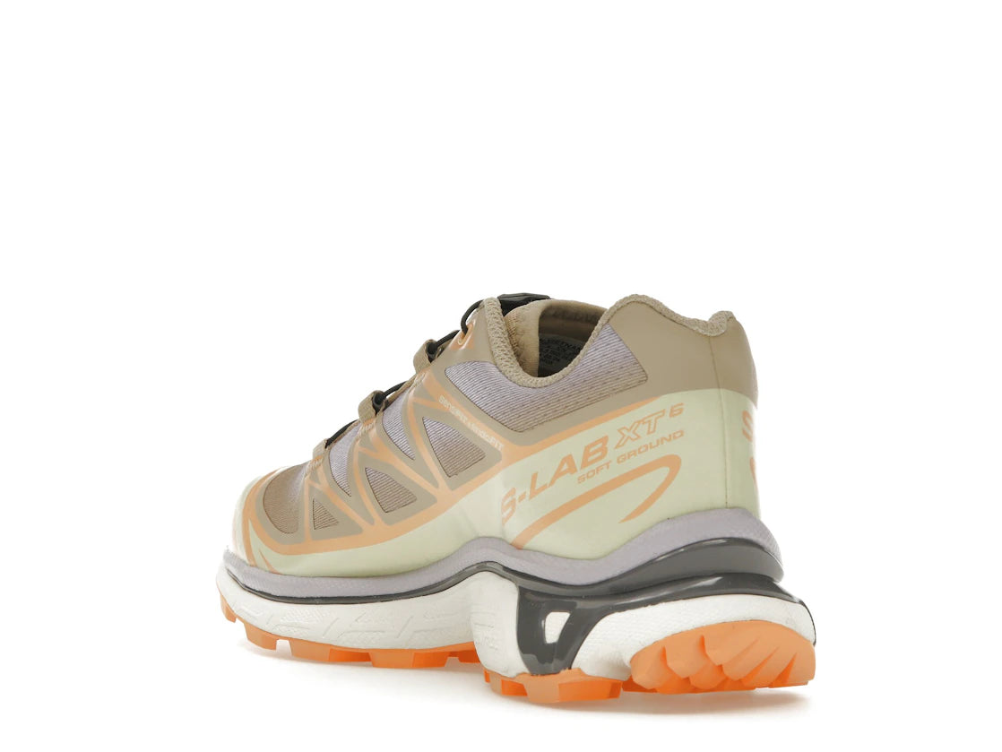 Salomon XT-6 Skyline White Pepper Peach Quartz - vue secondaire B