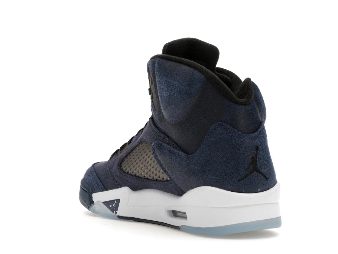 Jordan 5 Retro Midnight Navy - vue secondaire B