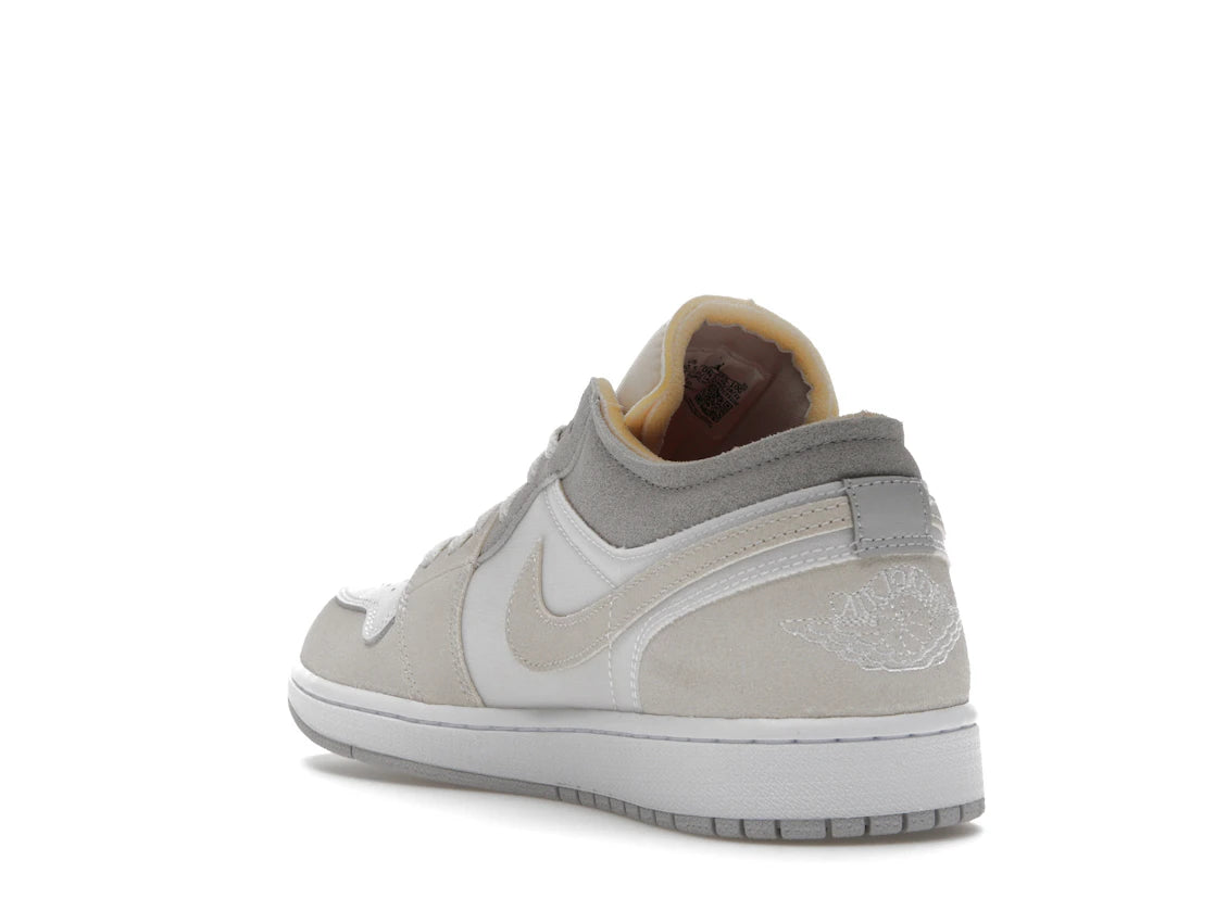 Jordan 1 Low SE Craft Inside Out White Phantom - vue secondaire B