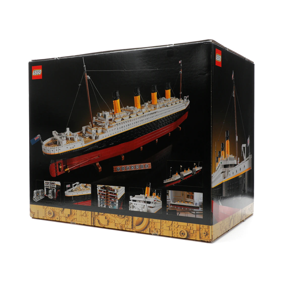LEGO Titanic Set 10294 - vue secondaire B